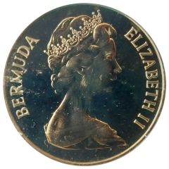 25 Cents - Elizabeth II Sandy`s Parish