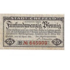 25 Pfennig