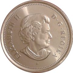 25 Cents - Elizabeth II Remembrance Day
