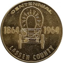 50 Cents - Lassen County Centennial Lassen County, California