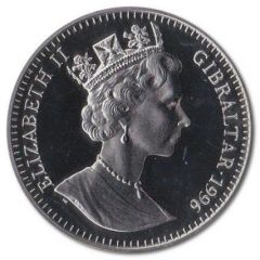 1 Crown - Elizabeth II Peter Rabbit Escaping, Silver Proof