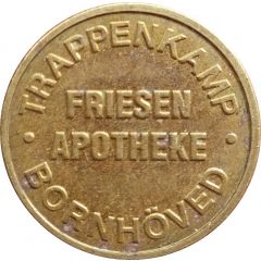 Friesen Taler - Friesen Apotheken Trappenkamp, Bornhöved