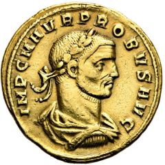 Aureus - Probus MARS VICTOR, Mars