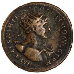 As - Trajan DAC PARTHICO P M TR POT XX COS VI P P