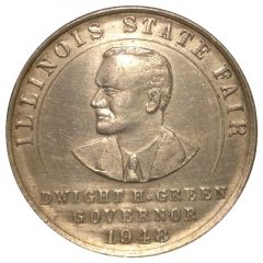 Medallion - Illinois State Fair