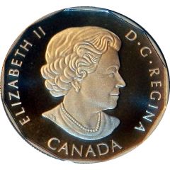 10 Dollars - Elizabeth II Daffy Duck