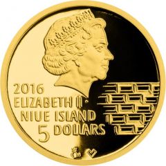5 Dollars - Elizabeth II Elizabeth Juliana of Žerotín