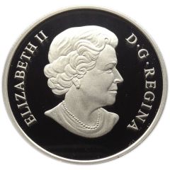 25 Dollars - Elizabeth II Caribou