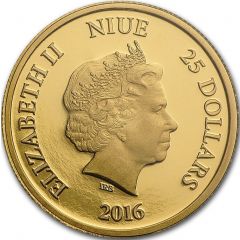 25 Dollars - Elizabeth II Alice in Wonderland