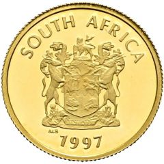 1 Rand - 1/10 Ounce First Heart Transplant