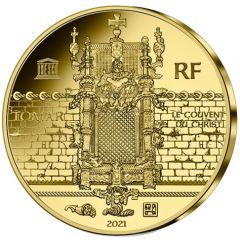 5 Euros Magellan et Art Manuelin 2021