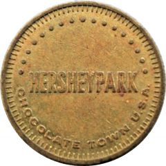 Token - Hersheypark Chocolate Town