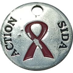 Jeton de chariot - Action Sida