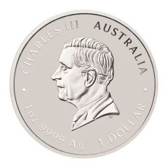 1 Dollar - Charles III 1st Portrait - Double Phoenix - Red