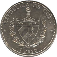 1 Peso Christopher Columbus
