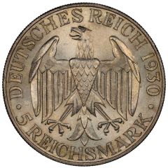 5 Reichsmark Graf Zeppelin