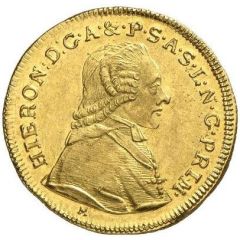 1 Ducat - Hieronymus von Colloredo