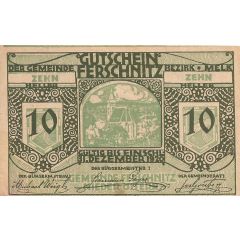 10 Heller Ferschnitz