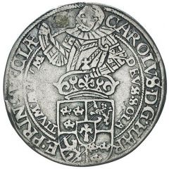 1/4 Daler / 1 Ort - Karl 'Lord Protector' Type II