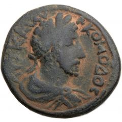 Sestertius - Commodus ΚΑΠΙΤωΛΙΕ ΙΕΡ ΑϹΥ ΑΥΤ ΓϞ
