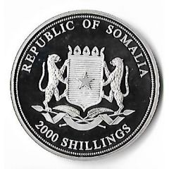 2000 Shillings Gregor V.