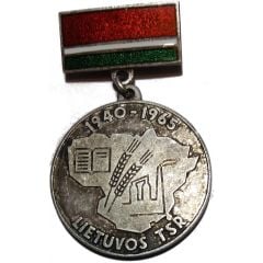 Medal - Lietuvos TSR-Už gerą darbą