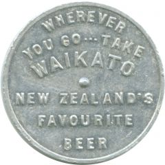 Token - Waikato Beer You Pay - Spinner
