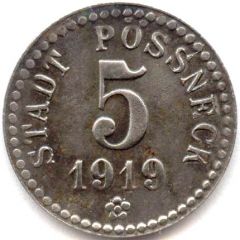 5 Pfennig - Pössneck