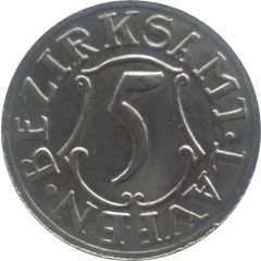 5 Pfennig - Laufen