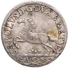 8 Gute Groschen - Charles I