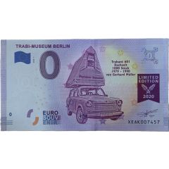 0 Euro - Trabi-Museum Berlin