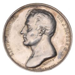 Medal - George III John Moore, silver