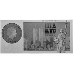 1 Dollar - Elizabeth II Miss Liberty