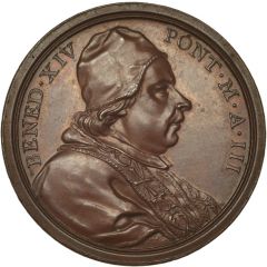 Medal - Benedict XIV Sobieska Monument