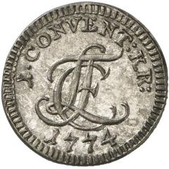 1 Konventionskreuzer - Louis Frederick Charles
