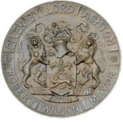 Medal Lancaster Town Hall