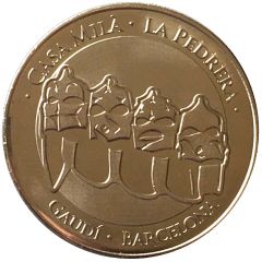 Medal - Barcelona La Pedrera