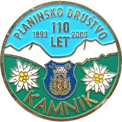 Medal - Kamnik alpine society