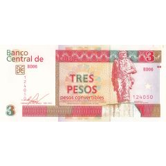 3 Pesos Convertibles