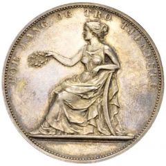 Award Medal - For long and faithful service First version