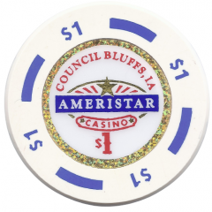 1 Dollar Ameristar Casino Council Bluffs, Iowa