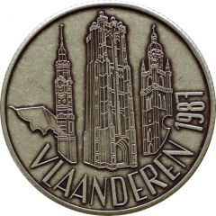 50 Vlaamse Franken - Vlaanderen