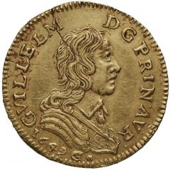 Gold Louis - William IX