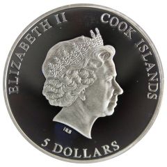 5 Dollars - Elizabeth II France II