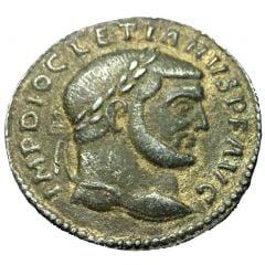 Follis - Diocletianus SACRA MONET AVGG ET CAESS NOSTR, Aquileia