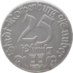 25 Pfennig - Rothenburg ob der Tauber Rothenburg o/Tauber