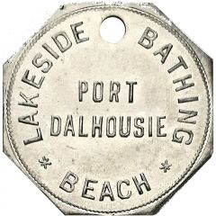 Locker Token - Lakeside Bathing Beach Port Dalhousie, Ontario
