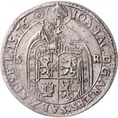 1 Guldentaler - 60 Kreuzer - Johann Jakob Khuen von Belasi Rudolf II