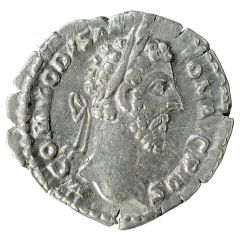 Denarius - Commodus P M TR P VIIII IMP VI COS IIII P P, Providentia