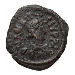 10 Nummi - Anastasius I Dicorus Antioch, Second Large Module Emission